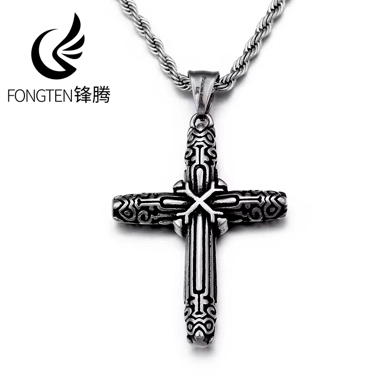 Men Accessories Bd - Fongten Aksesori Perhiasan Pria Choker Leher