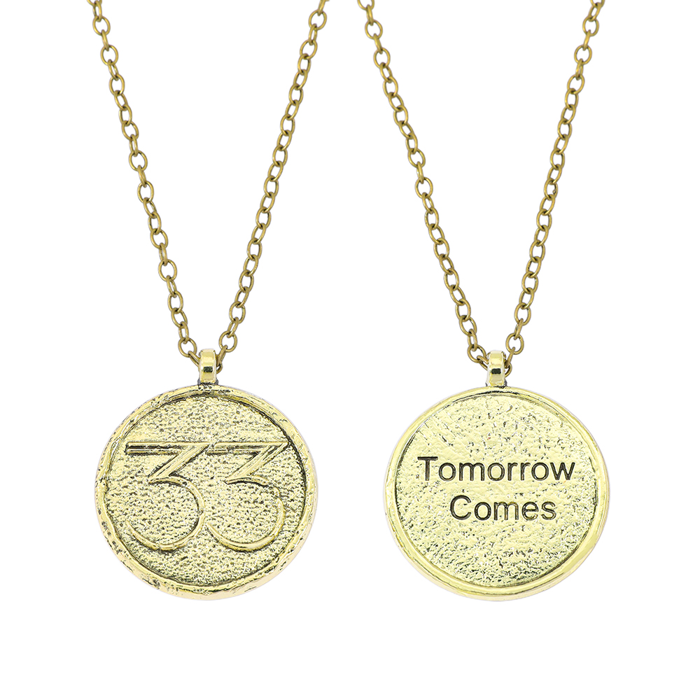 Men'S Accessories Vintage - Expedition 33 Clair Obscur Kalung Koin