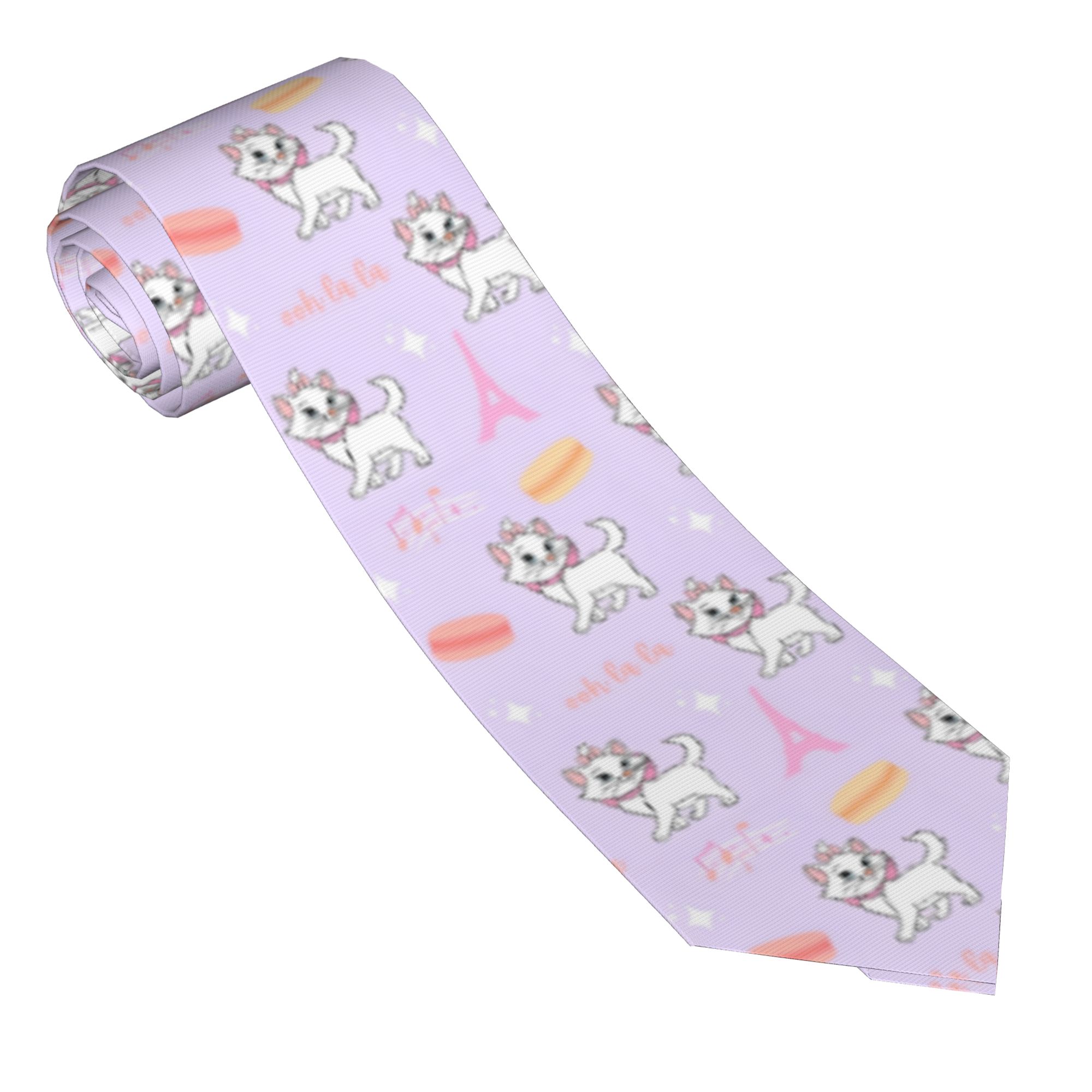 Men'S Accessories Paris - Dasi Aristocats Maries Cats Uniseks Poliester