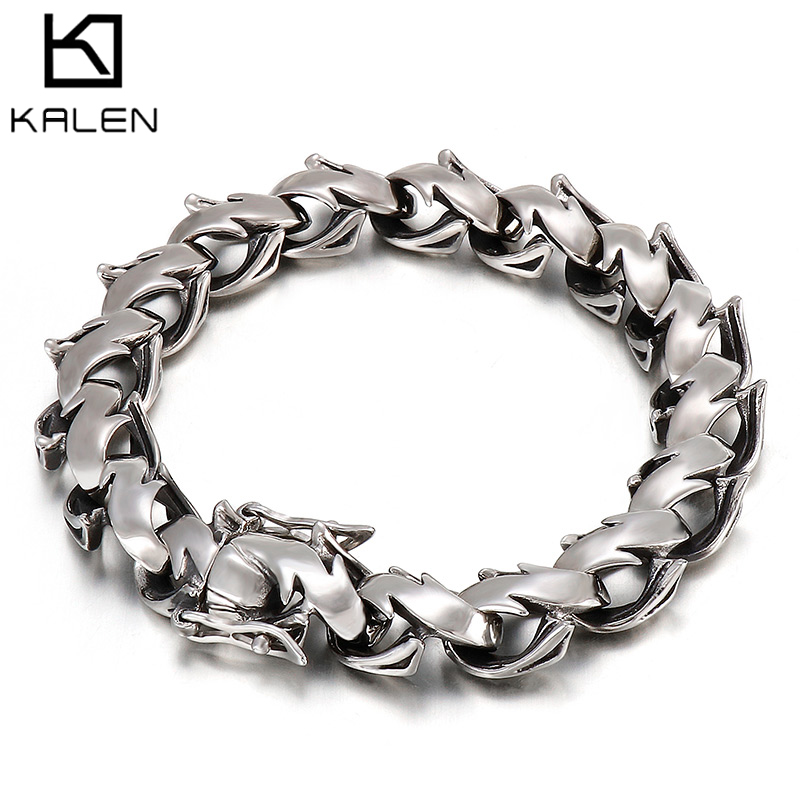 Men Accessories Bd - KALEN Gelang Chunky Dipoles Aksesori Rantai