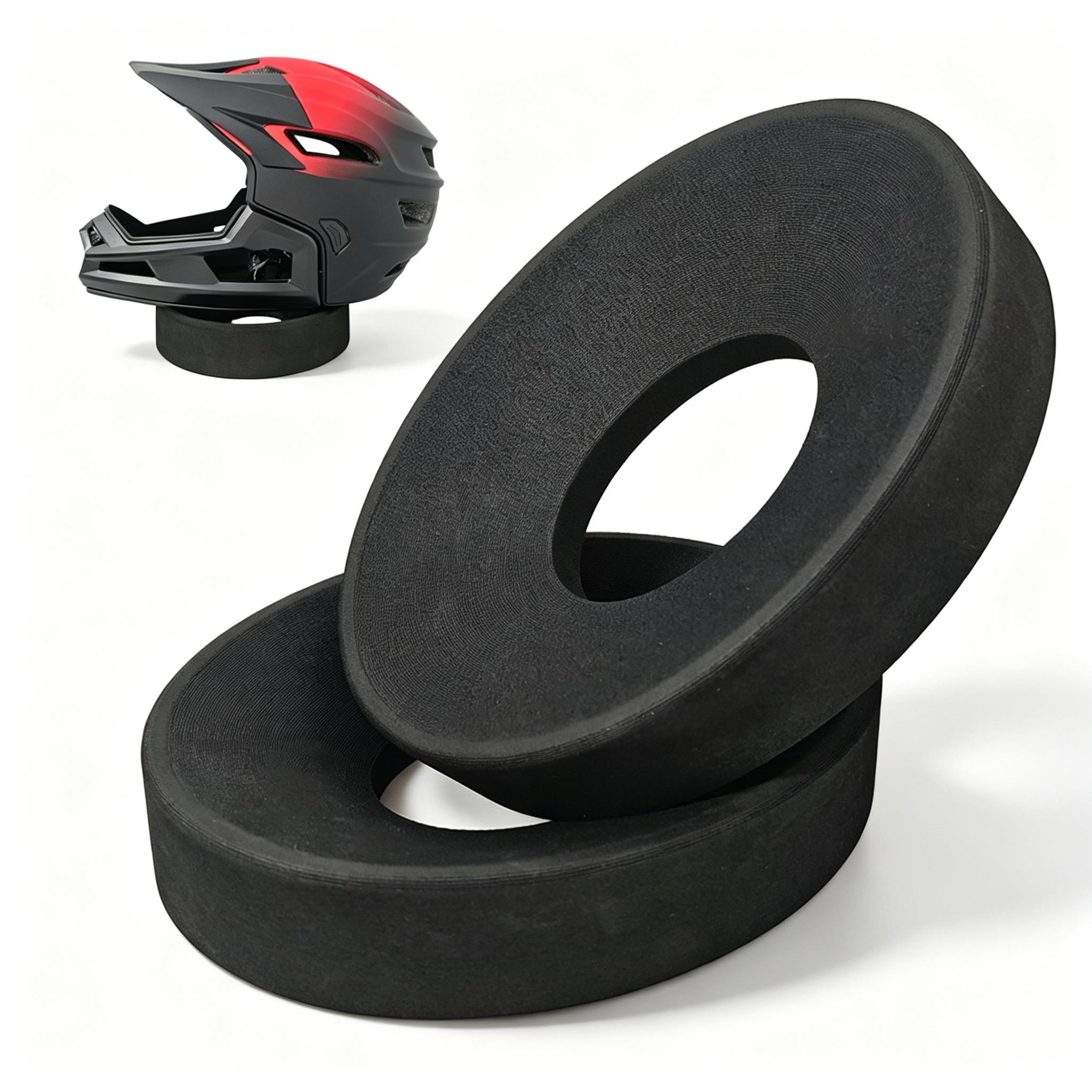 Men Accessories Ring - Bantalan Cincin Penyimpanan Helm Kering, untuk