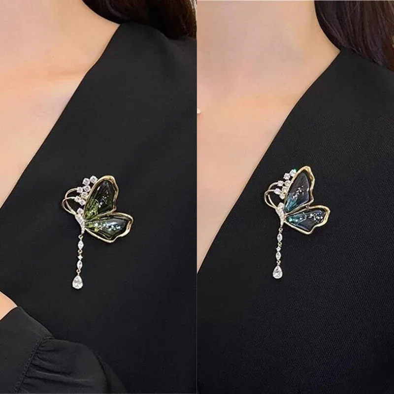 Men'S Accessories Trends 2025 - 1Pc Bros Kupu-Kupu Eksklusif untuk Wanita