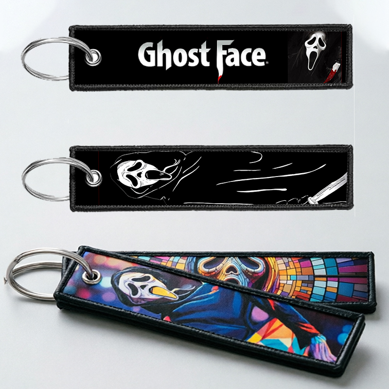 Men Accessories Ring - GHOST FACE Gantungan Kunci untuk Pria