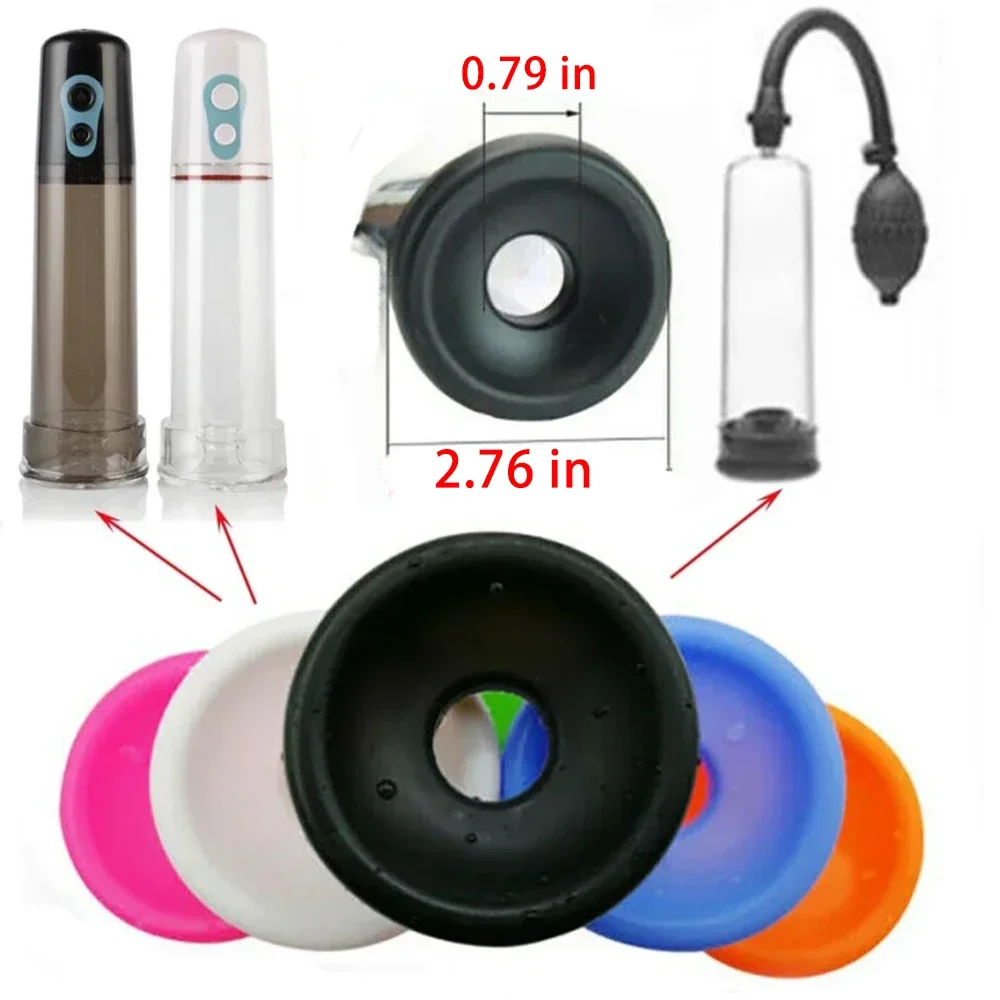 Men Accessories Ring - Penutup lengan silikon Universal Aksesori pompa