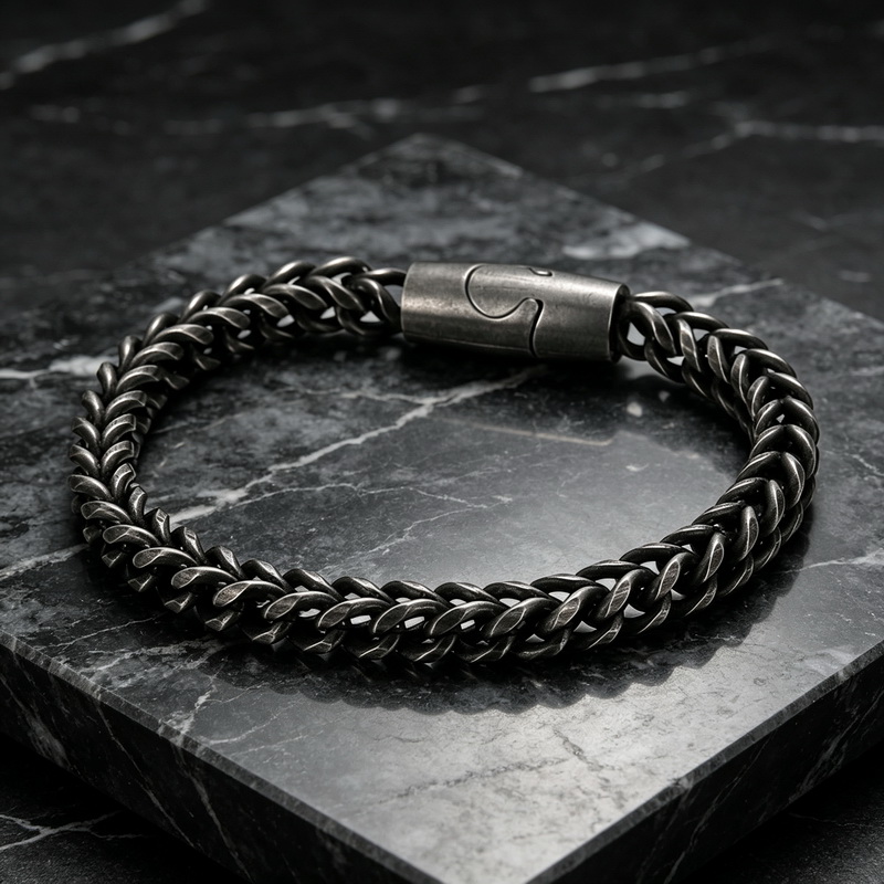 Men Accessories Bd - Gelang Retro Pria Trendy dan Berkepribadian