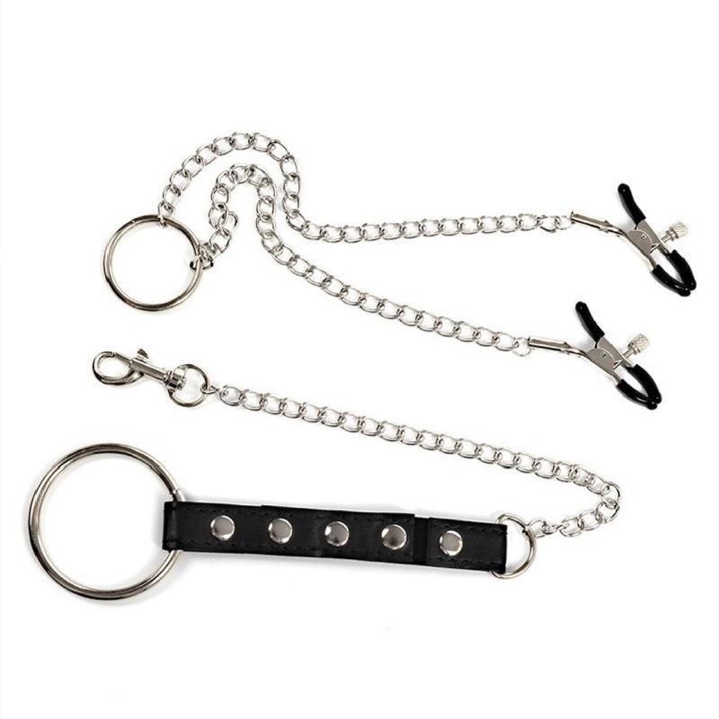 Men Accessories Ring - Cincin Penis Kulit PU Seksi untuk