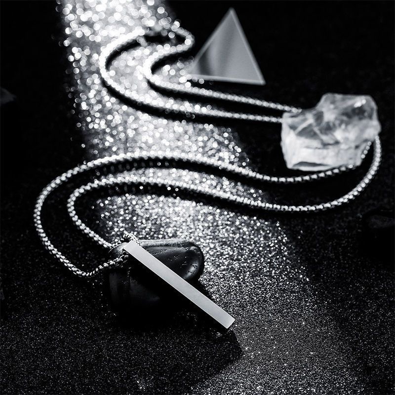 Men Accessories Neck Chain - Kalung Liontin Baja Tahan Karat Rantai