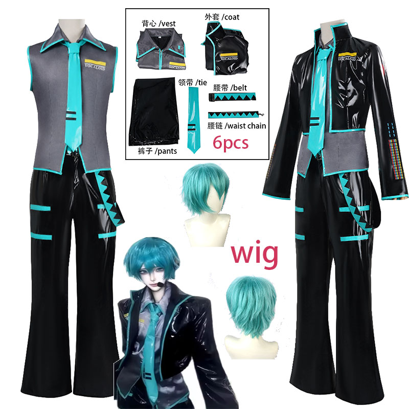 Kostum Cosplay Pria WHH Anime  - Men Accessories Set ulasan dan harga