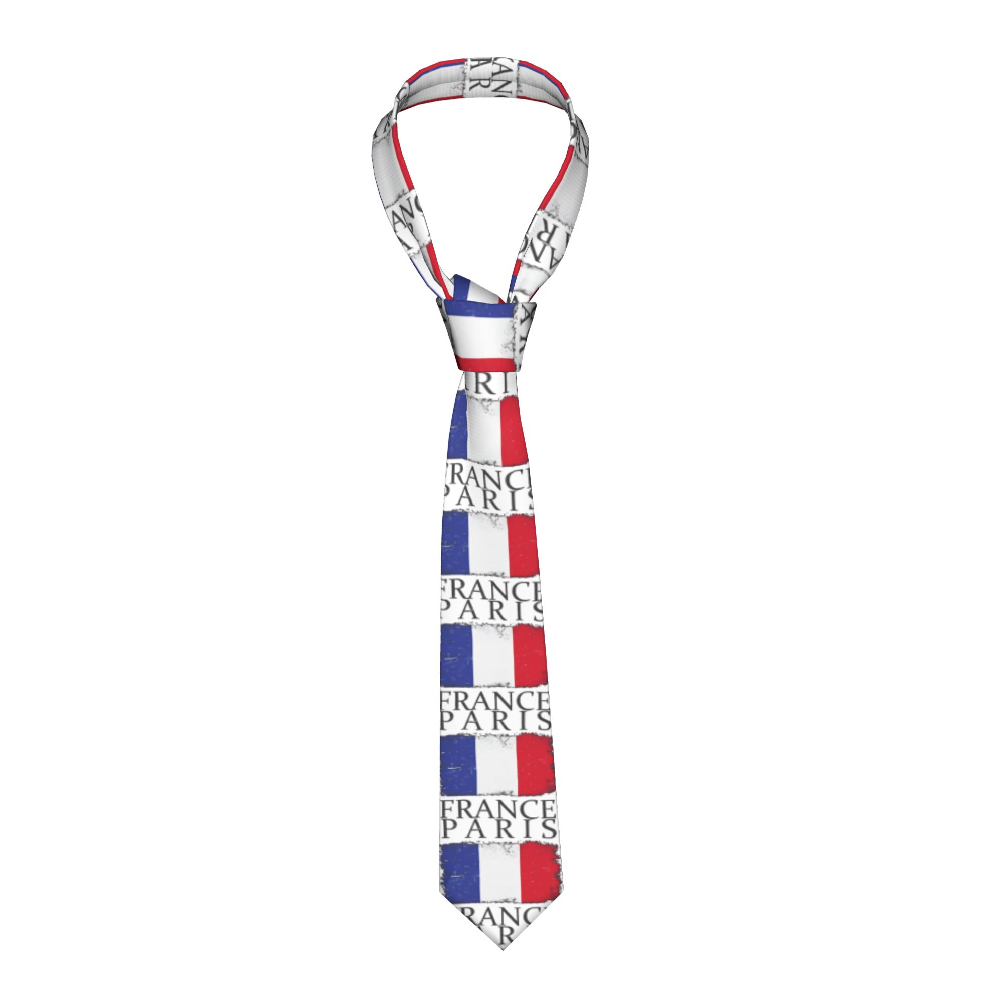 Dasi Pria Bendera Prancis Ibu  - Men'S Accessories Paris ulasan dan harga