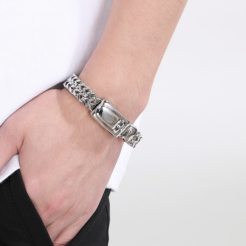 316L gelang rantai kerangka pr - Men Accessories Bd ulasan dan harga