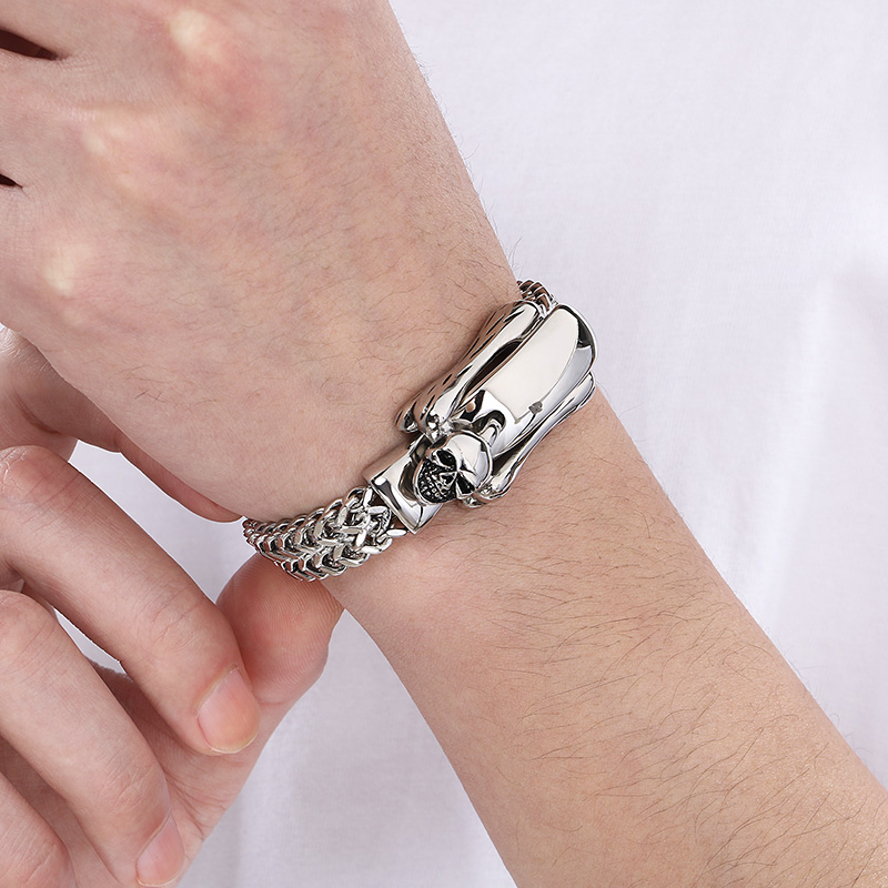 316L gelang rantai kerangka pr - Men Accessories Bd ulasan dan harga