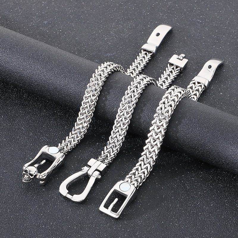 316L gelang rantai kerangka pr - Men Accessories Bd ulasan dan harga