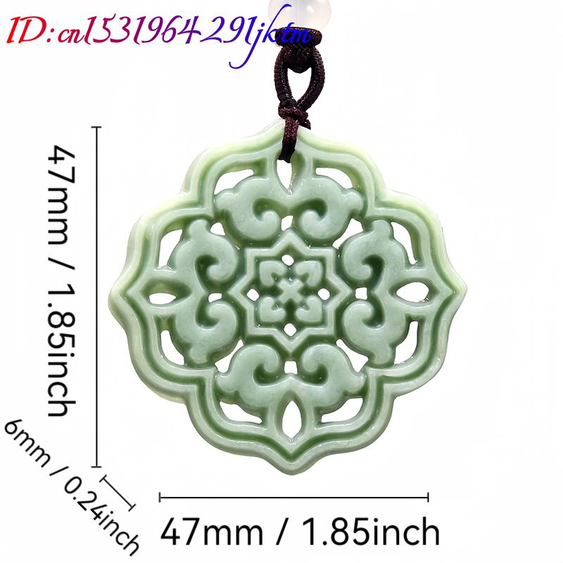 Kalung liontin bunga giok asli - Men Accessories To Gift ulasan dan harga