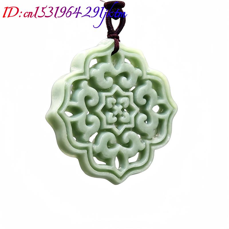 Kalung liontin bunga giok asli - Men Accessories To Gift ulasan dan harga