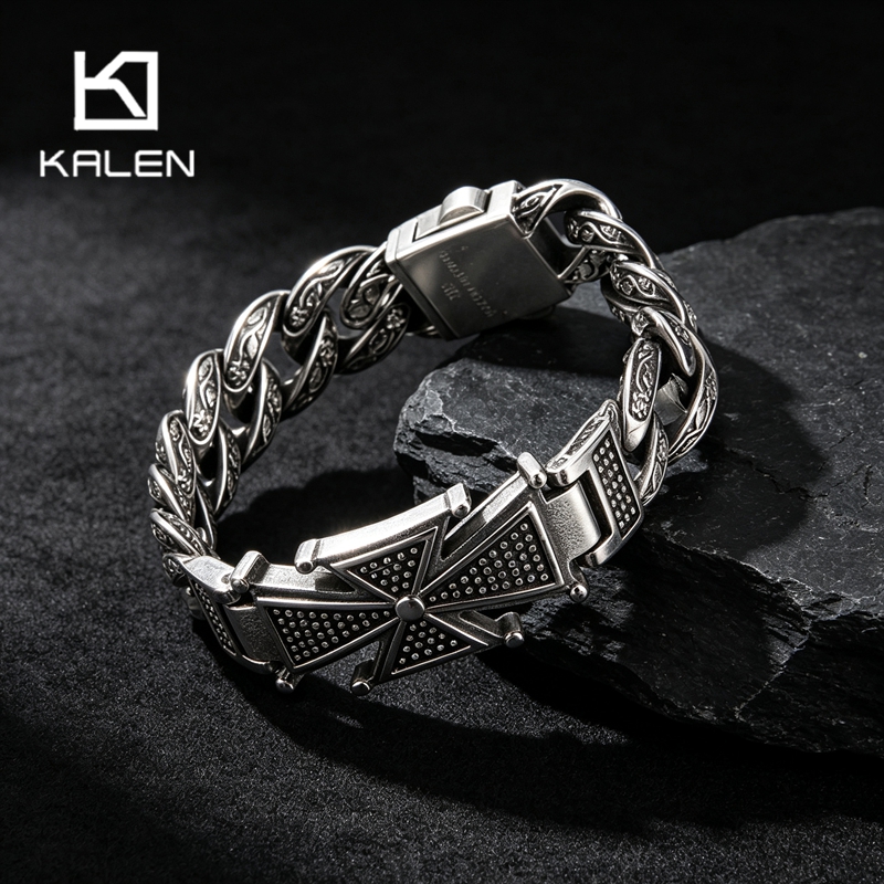 Gelang Salib Besi Stainless St - Men Accessories Bd ulasan dan harga