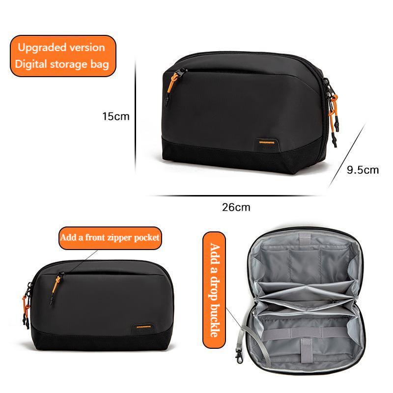 Tas Aksesori Digital Multifung - Travel Organizer Men ulasan dan harga