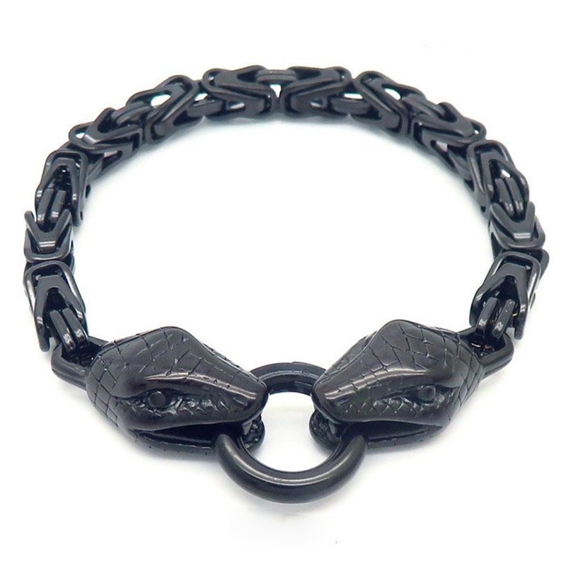 Gelang Ular Baja Tahan Karat V - Men Accessories Bd ulasan dan harga