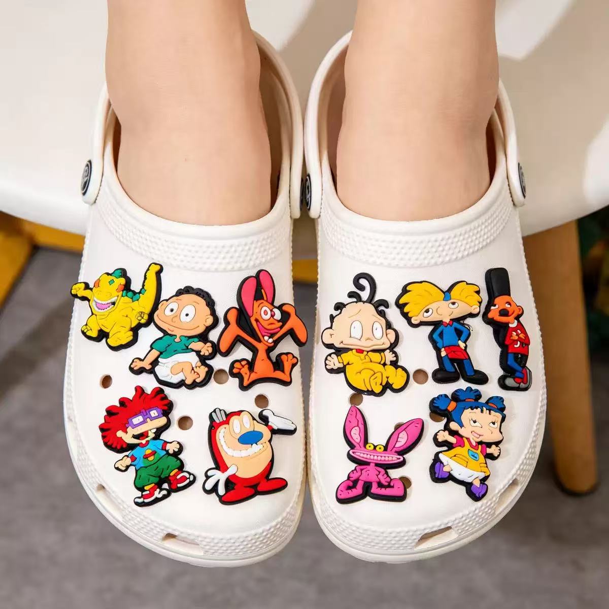 11-100pcs Hiasan Sepatu Anak B - Men'S Accessories Paris ulasan dan harga