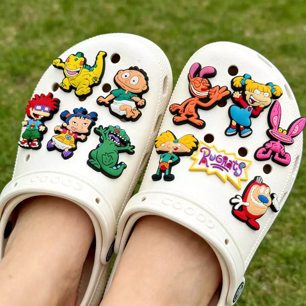 11-100pcs Hiasan Sepatu Anak B - Men'S Accessories Paris ulasan dan harga