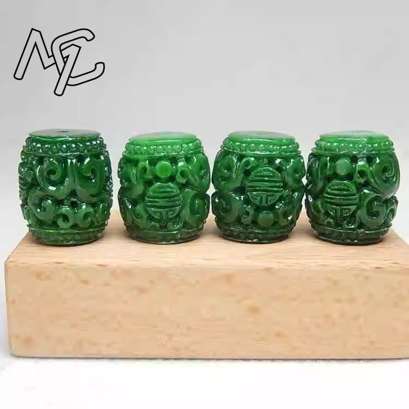 5 Buah Manik-manik Ukiran Giok - Men Accessories To Gift ulasan dan harga