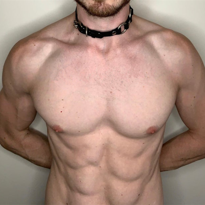 Kalung rantai harness fetish p - Men Accessories Neck Chain ulasan dan harga