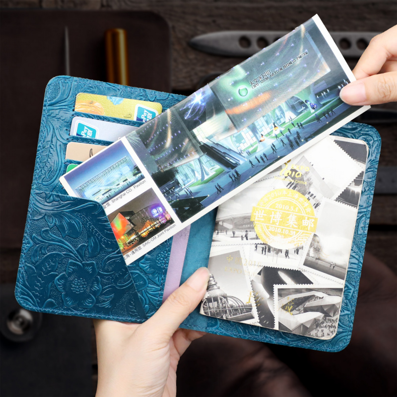 Dompet Paspor Kulit Asli, Peli - Travel Organizer Men ulasan dan harga