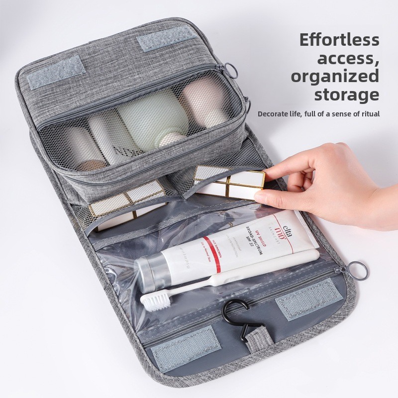 Tas Perlengkapan Mandi Gantung - Travel Organizer Men ulasan dan harga