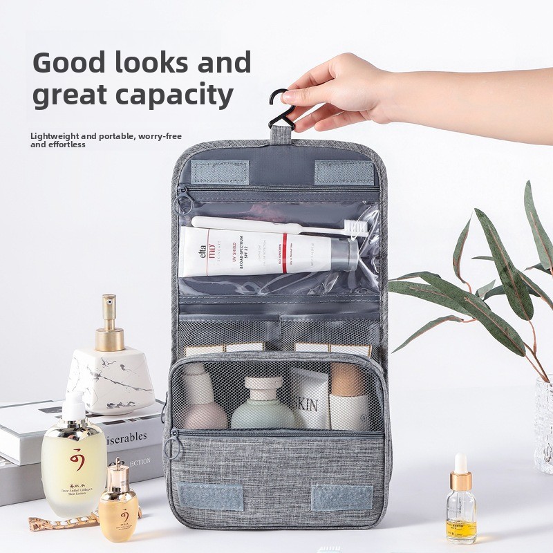 Tas Perlengkapan Mandi Gantung - Travel Organizer Men ulasan dan harga