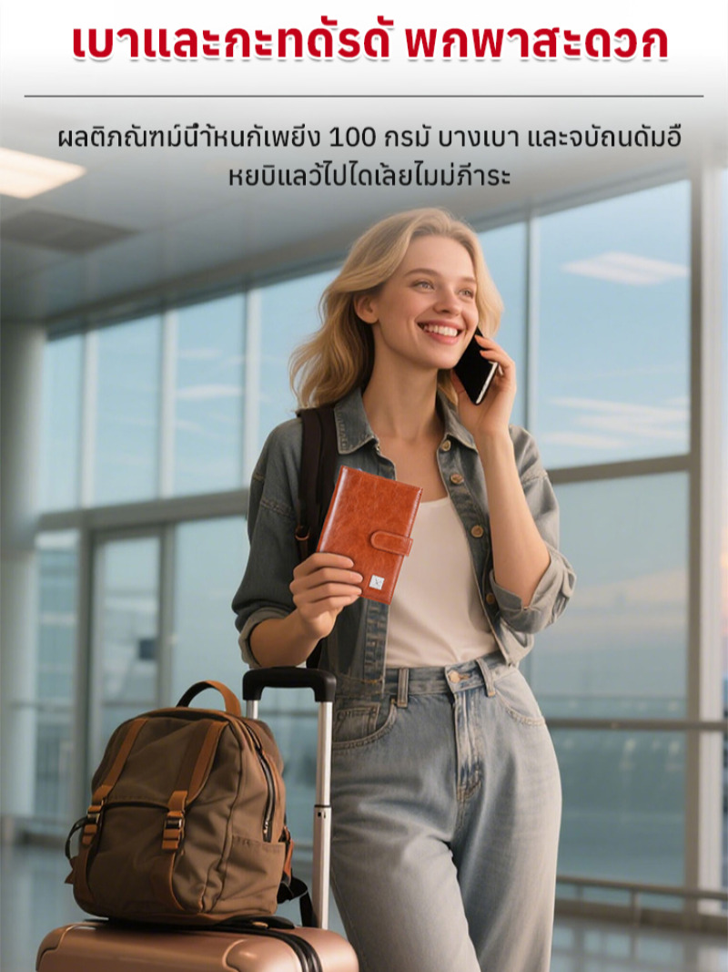 Dompet Serbaguna untuk Perjala - Travel Organizer Men ulasan dan harga