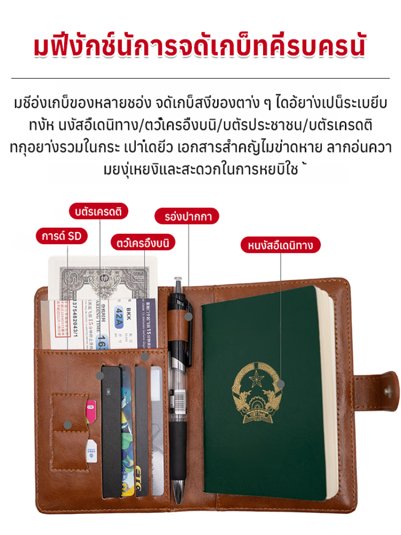 Dompet Serbaguna untuk Perjala - Travel Organizer Men ulasan dan harga