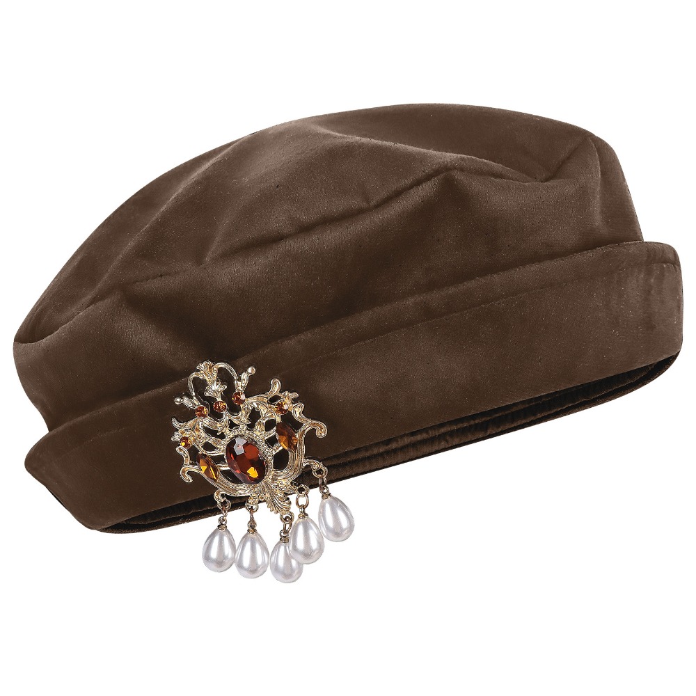 Topi Baret Tudor Abad Pertenga - Men'S Accessories Vintage ulasan dan harga