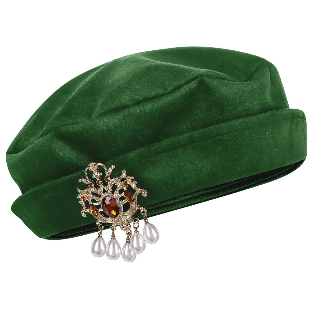 Topi Baret Tudor Abad Pertenga - Men'S Accessories Vintage ulasan dan harga