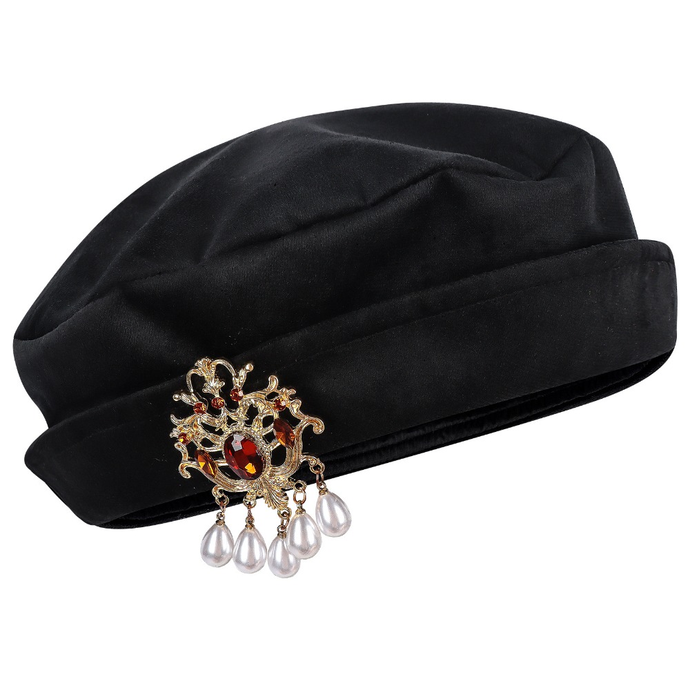 Topi Baret Tudor Abad Pertenga - Men'S Accessories Vintage ulasan dan harga
