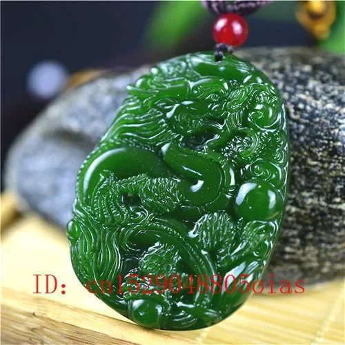 Alam Hijau Cina Naga Giok Lion - Men Accessories To Gift ulasan dan harga