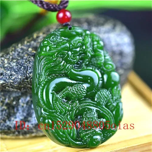 Alam Hijau Cina Naga Giok Lion - Men Accessories To Gift ulasan dan harga