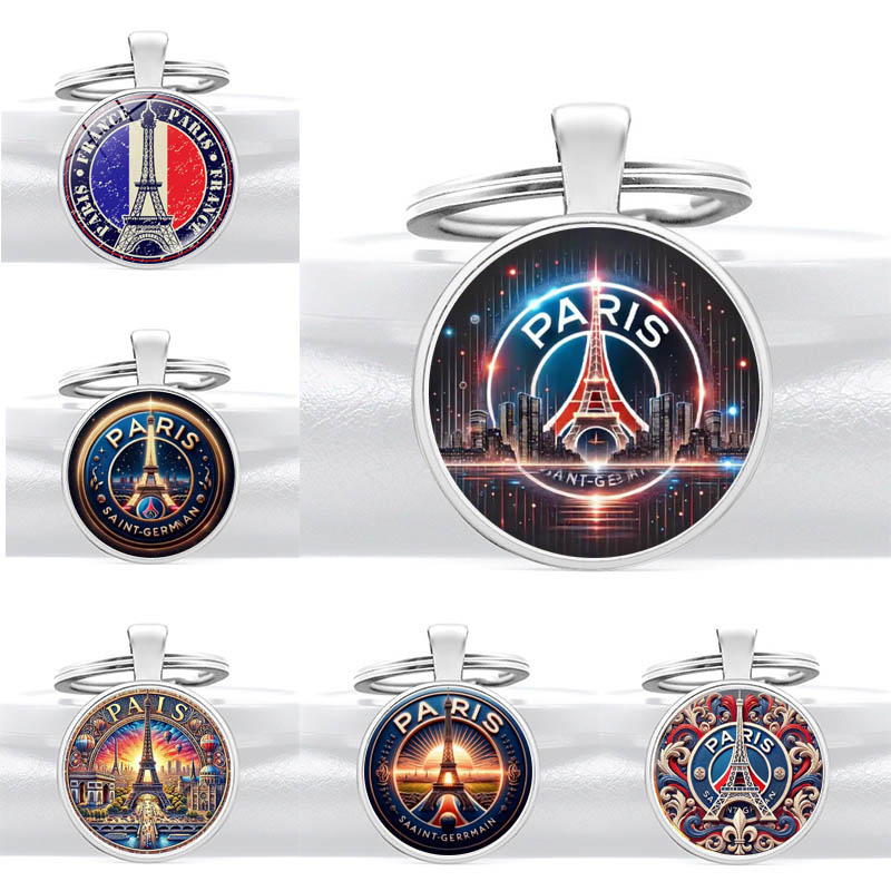 Gantungan Kunci Menara Eiffel  - Men'S Accessories Paris ulasan dan harga