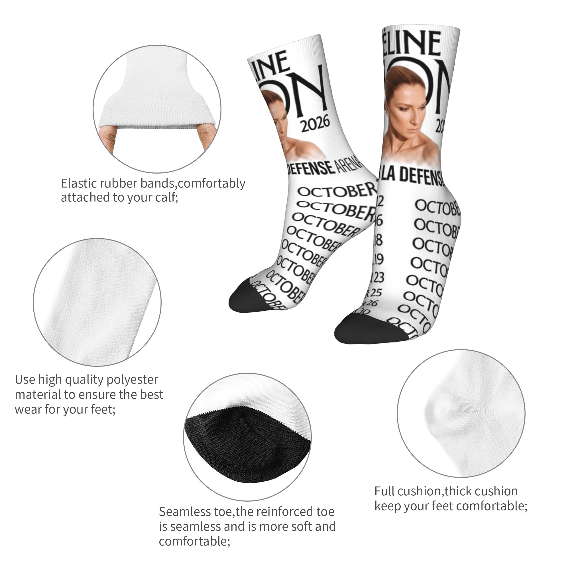 Kaus Kaki Aksesori Tur Dions P - Men'S Accessories Paris ulasan dan harga