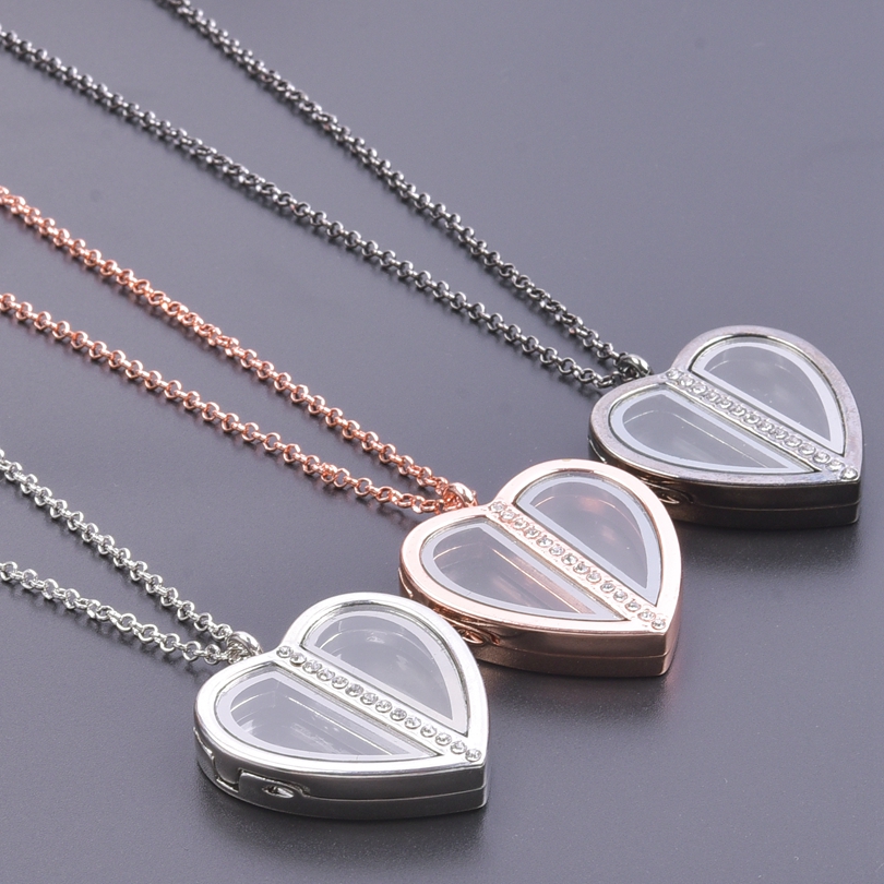 Kalung Liontin Hati Magnet unt - Men Accessories Neck Chain ulasan dan harga