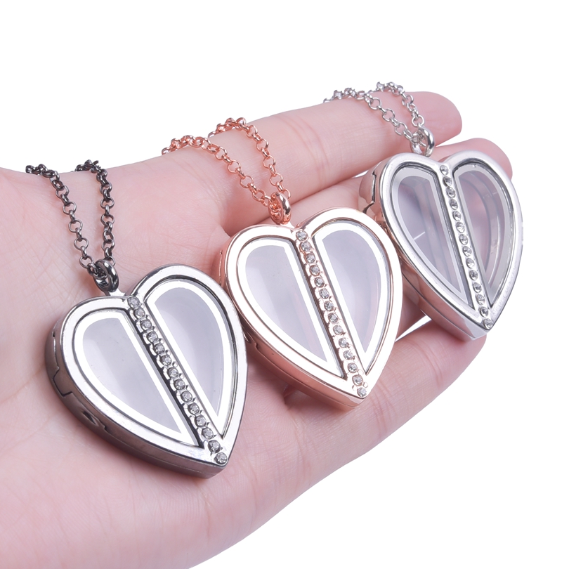 Kalung Liontin Hati Magnet unt - Men Accessories Neck Chain ulasan dan harga
