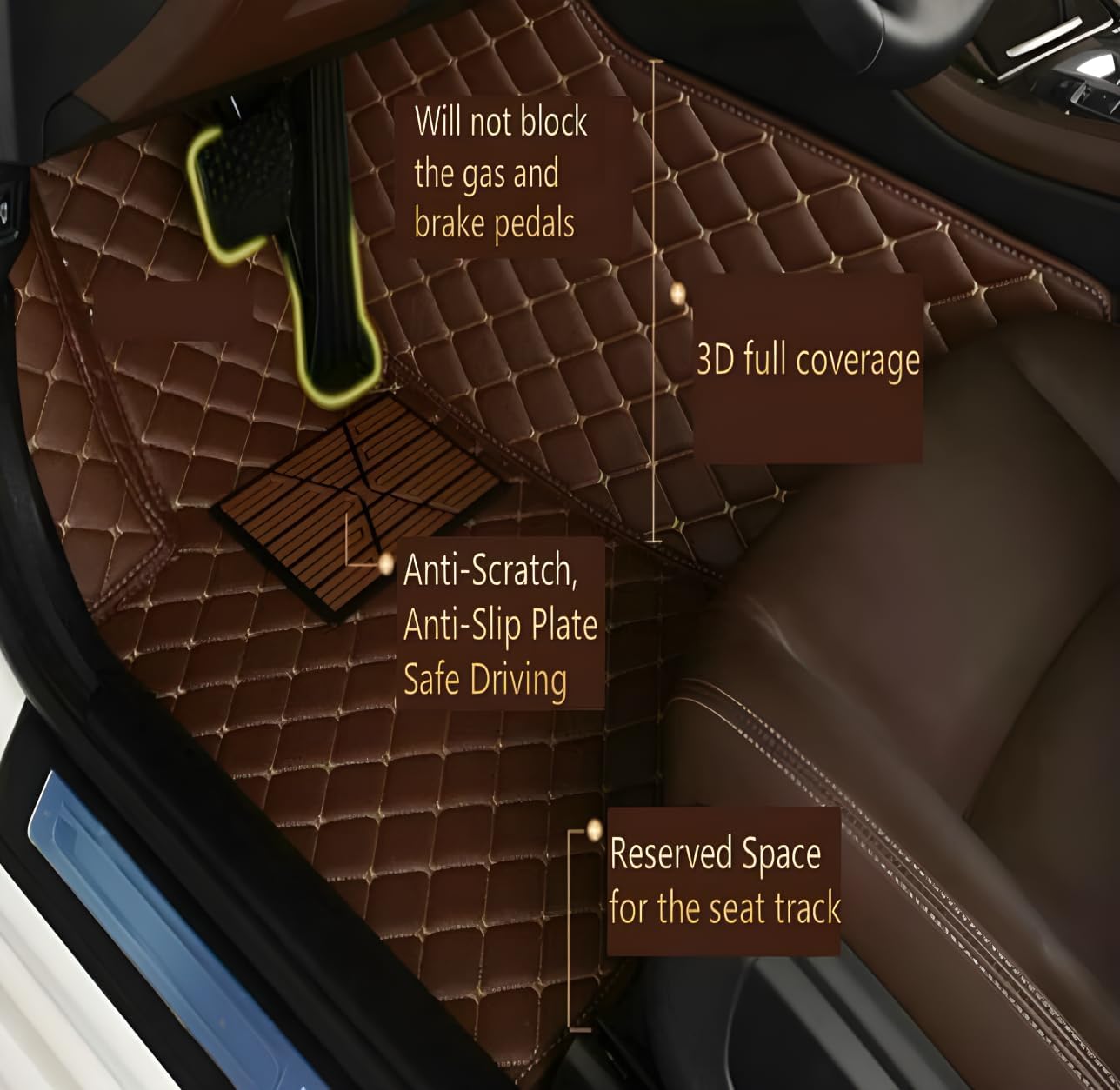 Karpet Mobil Khusus Kia Forte  - Men Accessories Bd ulasan dan harga