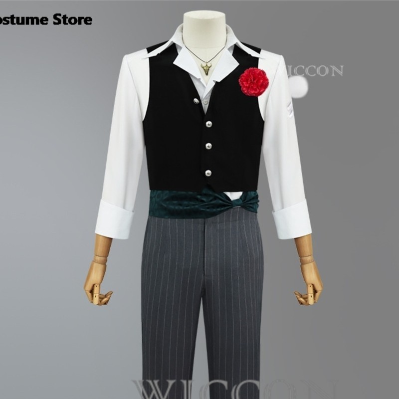 Kostum Cosplay Dewasa Game Ide - Men Accessories Set ulasan dan harga