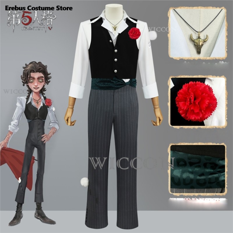 Kostum Cosplay Dewasa Game Ide - Men Accessories Set ulasan dan harga