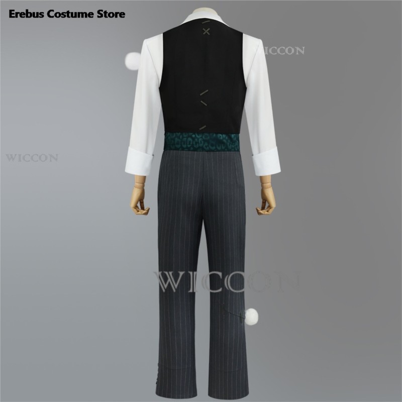 Kostum Cosplay Dewasa Game Ide - Men Accessories Set ulasan dan harga