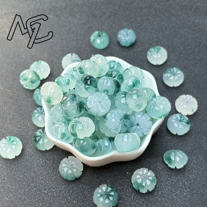 10 Buah Manik-manik Labu Giok  - Men Accessories To Gift ulasan dan harga