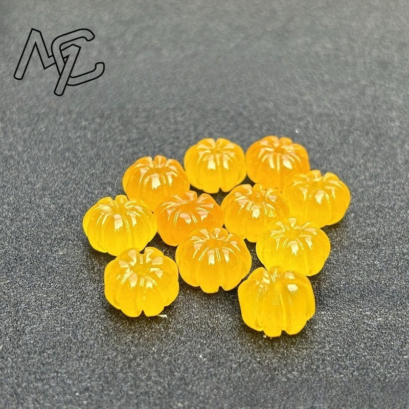 10 Buah Manik-manik Labu Giok  - Men Accessories To Gift ulasan dan harga