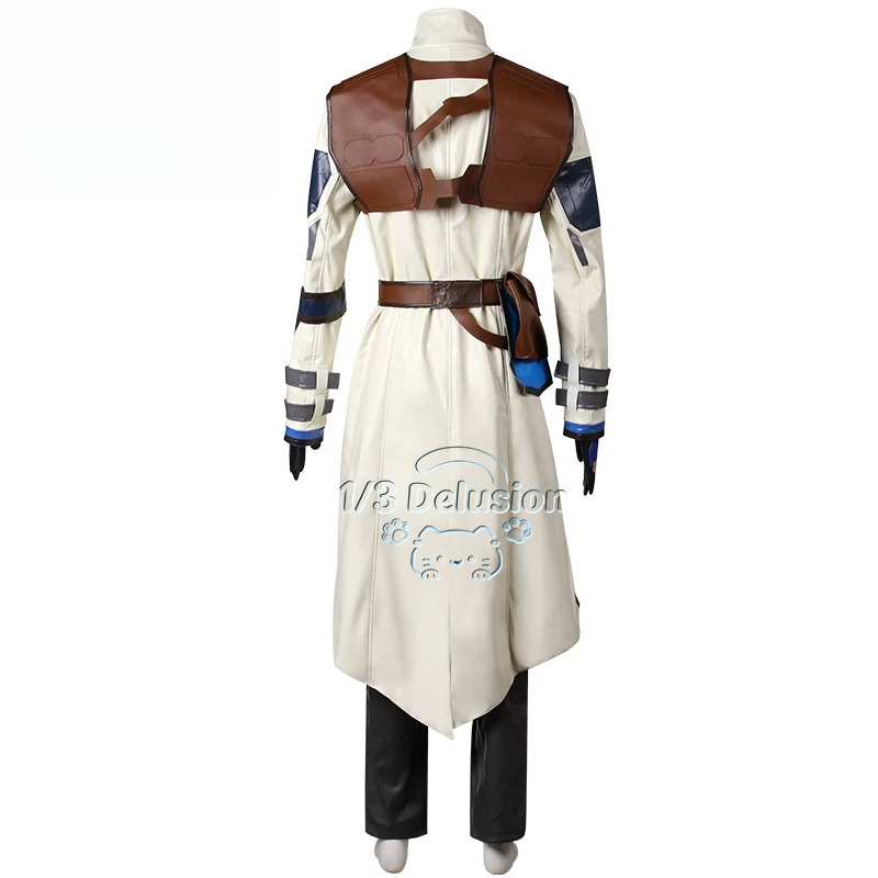 Kostum Cosplay Valorant Cypher - Men Accessories Set ulasan dan harga
