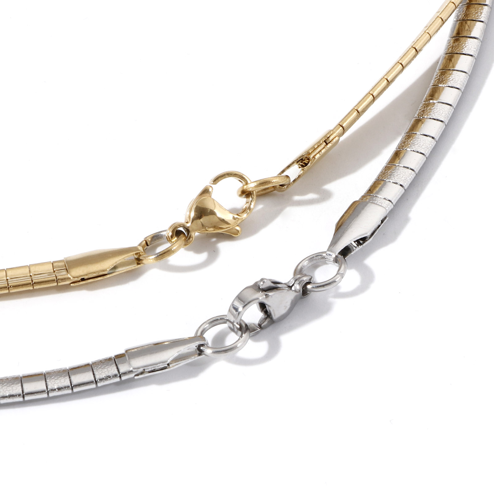 Kalung kerah cincin leher rant - Men Accessories Neck Chain ulasan dan harga