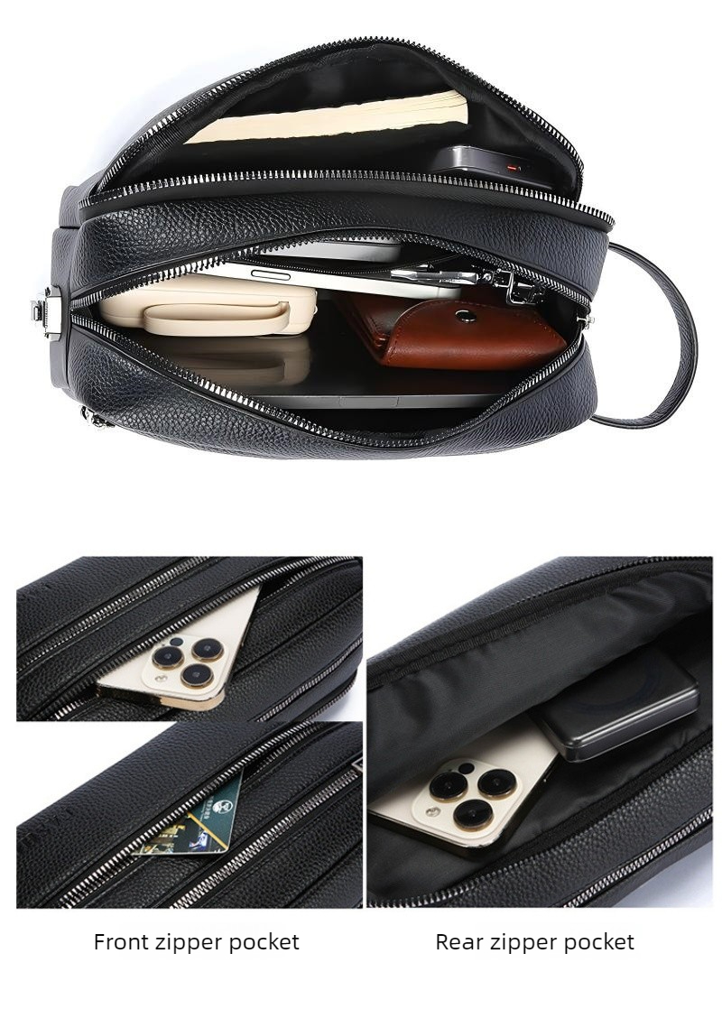 Tas Clutch Pria Vintage dengan - Men'S Accessories Vintage ulasan dan harga