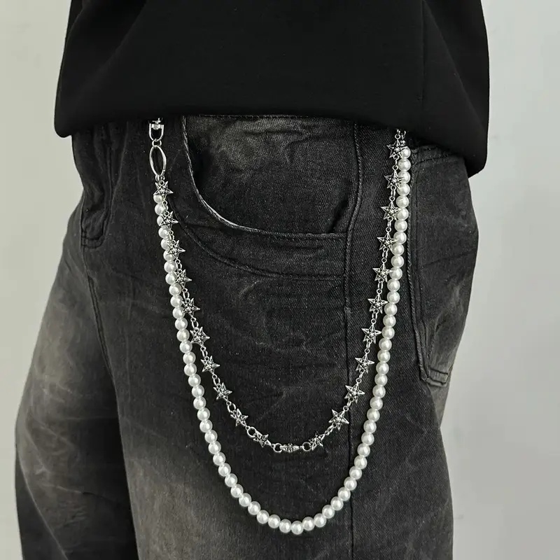 Salircon Vintage Punk Metal Pe - Men'S Accessories Vintage ulasan dan harga