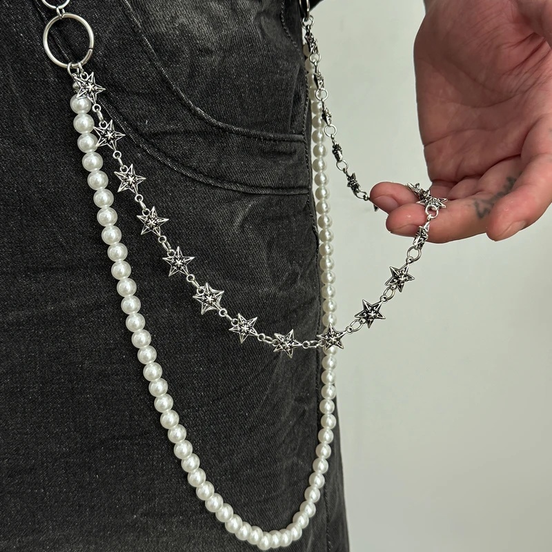 Salircon Vintage Punk Metal Pe - Men'S Accessories Vintage ulasan dan harga
